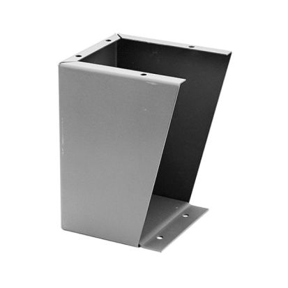 nVent HOFFMAN AFK1210 A80 Floor Stand Kit, 12 ga Steel, Gray