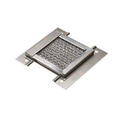 nVent HOFFMAN AFLT66 D85 Enclosure Filter, Aluminum