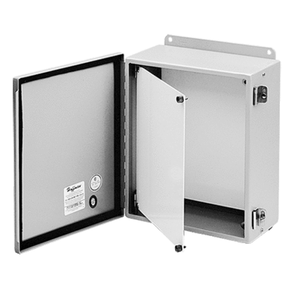 nVent HOFFMAN ANADFK A80 Swing Out Panel Kit, For Use With Type 12 Enclosures, Steel