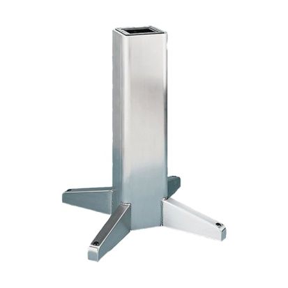 nVent HOFFMAN AP36SS P1S Enclosure Pedestal, 36 in L x 8 in W x 8 in D, For Use With SYSPEND™ NEMA 4X Sanitary Enclosures, 304 Stainless Steel, Gray