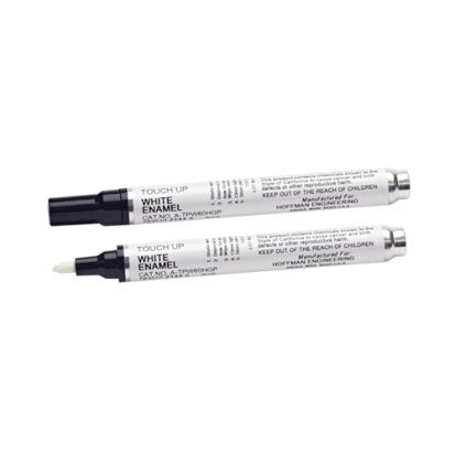 nVent HOFFMAN ATPW60HGP A80 Touch-Up Paint Pen, 0.33 oz Container, Liquid Form, White Powder