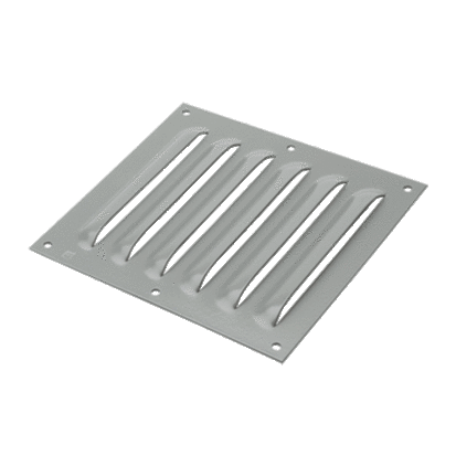 nVent HOFFMAN AVK66SS6 D85 Louver Plate Kit, 316 Stainless Steel