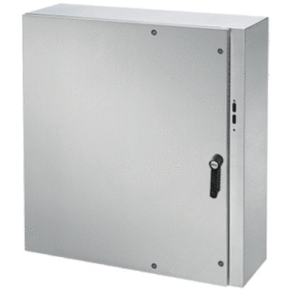 nVent HOFFMAN CONCEPT™ CDSC603812SSR CWSD Disconnect Enclosure, 60 in L x 38 in W x 12 in D, NEMA 4X/IP66 NEMA Rating, 304 Stainless Steel