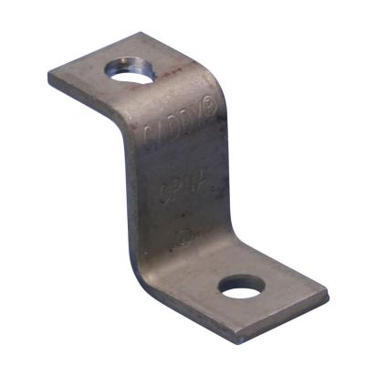 nVent CADDY CPNAM Stand-Off Deck Angle Bracket, Steel, Plain