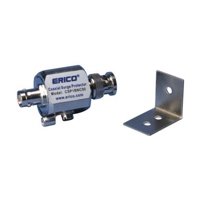nVent ERICO CSP1NB90 Coaxial Surge Protector, 450 VAC, 0 to 3 Hz
