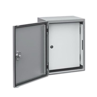 nVent HOFFMAN CONCEPT™ CSPB2016 CWY Concept Swing Out Panel, 17.72 in W x 13-3/4 in H, For Use With CONCEPT™ 20 x 16 in Enclosures, Steel