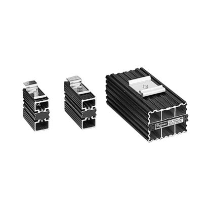 nVent HOFFMAN DAH601 D85 Semiconductor Heater, 60 W, 110/120 VAC/VDC, DIN Rail Mount
