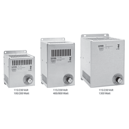 nVent HOFFMAN DAH4002B D85 Electric Heater, 400 W, 230 VAC, Panel Mount