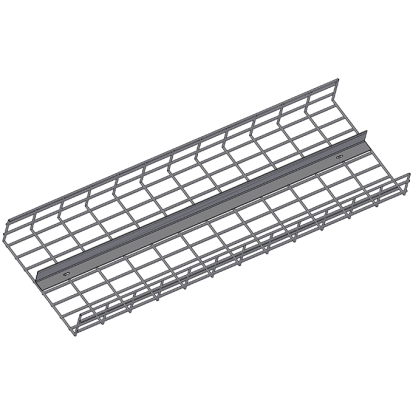 nVent WBT DIVIDER2 DIVDER FOR 2IN DEEP TRAY X 5'LONG GALVANIZED