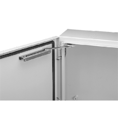 nVent HOFFMAN COMLINE® EDSK DCOMY Door Stop Kit, 10 in L x 8-1/2 in W x 1-1/2 in H, For Use With COMLINE™ Wall Mount Enclosures, 304 Stainless Steel