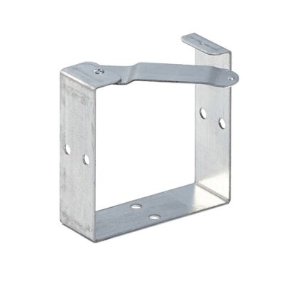 nVent HOFFMAN F22GUCGV F40GF Universal U-Connector, For Use With 2-1/2 x 2-1/2 in NEMA 1 Lay-In Wireway, Steel, Galvanized