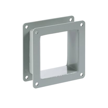 nVent HOFFMAN F66WN6 F20 Nipple, For Use With 6 x 6 in NEMA 12 Feed-Through Wireway, Steel, Gray