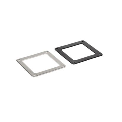 nVent HOFFMAN F44WBSS F22 Box Connector, For Use With 4 x 4 in NEMA 4X Stainless Steel Feed-Through Wireway, 304 Stainless Steel