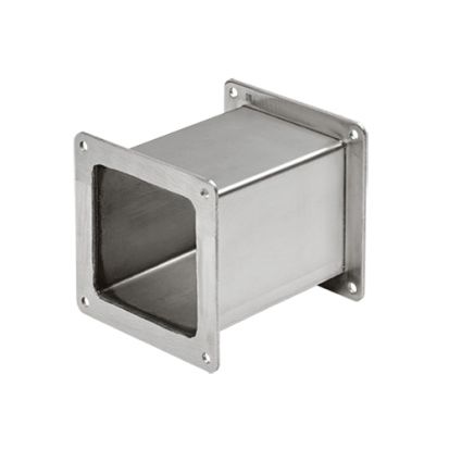 nVent HOFFMAN F66WN6SS F22 Nipple, For Use With 6 x 6 in NEMA 4X Stainless Steel Feed-Through Wireway, 304 Stainless Steel