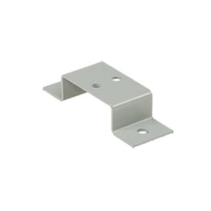 nVent HOFFMAN F22GSH F40PF Support Hanger, For Use With 2-1/2 x 2-1/2 in NEMA 1 Lay-In Flat Cover Wireway, Steel, Gray