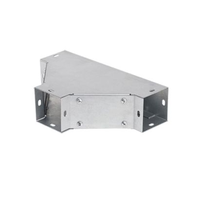 nVent HOFFMAN F44TGV F40GF Sweep Tee, 90 deg Bend, For Use With 4 x 4 in NEMA 1 Lay-In Wireway, Steel