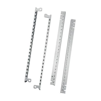 nVent HOFFMAN GAMR1000 A4GY Front/Back/Vertical Mounting Rail, Steel