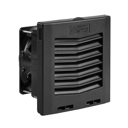 nVent HOFFMAN HF0524413 MCLF Filter Fan, 24 VDC, 0.35 A, 8.4 W, 35 cfm, NEMA 12/IP54 Enclosure