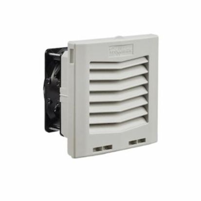 nVent HOFFMAN HF0516414 MCLF Filter Fan, 115 VAC, 0.16/0.14 A, 11/10 W, 35 cfm, NEMA 12/IP54 Enclosure