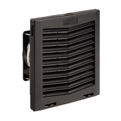 nVent HOFFMAN HF0916413 MCLF Filter Fan, 115 VAC, 0.16/0.14 A, 11/10 W, 70 cfm, NEMA 12/IP54 Enclosure