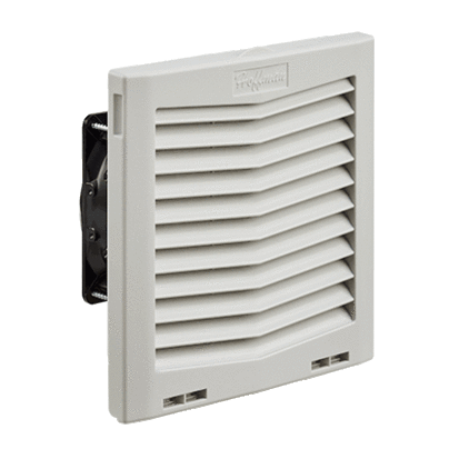 nVent HOFFMAN HF0924414 MCLF Filter Fan, 24 VDC, 0.35 A, 8.4 W, 70 cfm, NEMA 12/IP54 Enclosure