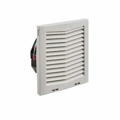 nVent HOFFMAN HF1024414 MCLF Filter Fan, 24 VDC, 0.88 A, 21.1 W, 159 cfm, NEMA 12/IP54 Enclosure