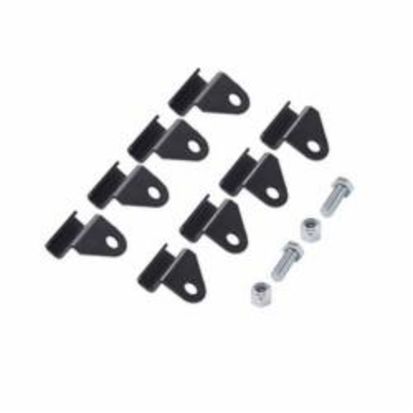 nVent HOFFMAN LAJSKB DCR Adjustable Junction Splice Kit, For Use With Ladder Rack Systems, Steel, Black
