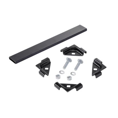 nVent HOFFMAN LRTK18B Runway Termination Kit, For Use With 18 in Ladder Rack, Steel, Black