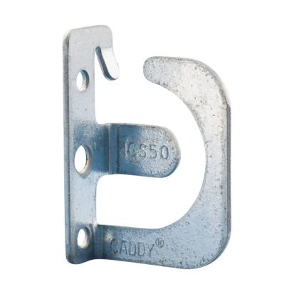 nVent CADDY MCS50 Cable Support Bracket, Steel, Electro-Galvanized