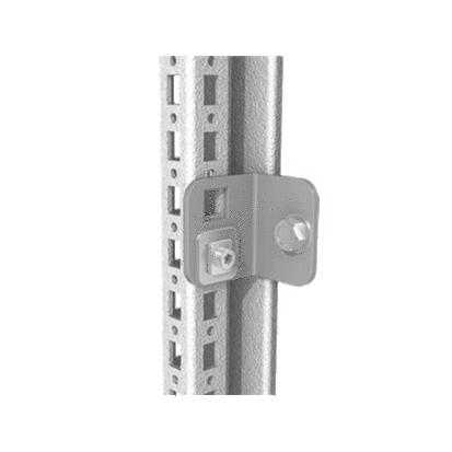 nVent HOFFMAN Proline™ G2 P2APSB P40 Support Bracket, For Use With PROLINE™ G2 Mounting Subpanel, Steel