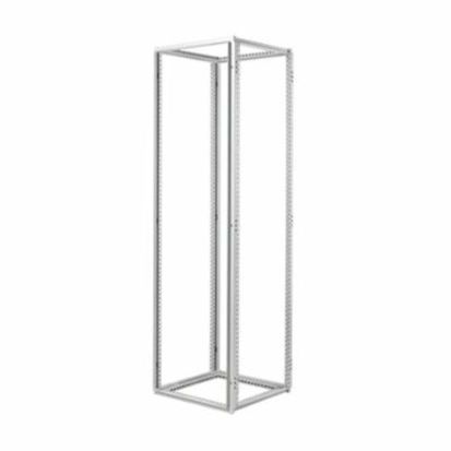 nVent HOFFMAN Proline™ G2 P2F20810 P40 Modular Frame, 2000 mm H x 800 mm W x 1000 mm D, Steel