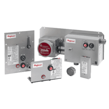 nVent HOFFMAN PCFF1YZ HLP Continuous Flow Purging/Pressurization System, 7.87 in L x 7.87 in W, 316 Stainless Steel