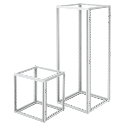 nVent HOFFMAN ProLine™ PF2086 P20 Single-Bay Frame, 2000 mm H x 800 mm W x 600 mm D, For Use With ProLine™ Modular Enclosures, Steel