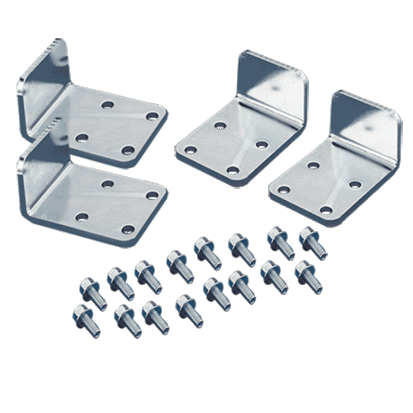 nVent HOFFMAN ProLine™ PJB2F P20 Heavy Duty Side to Side L-Joining Bracket, For Use With ProLine™ Enclosure Frames, Steel