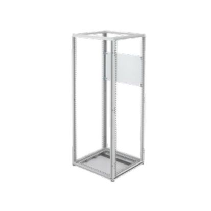 nVent HOFFMAN ProLine™ PPP48G P20 Conductive Partial Subpanel, 14.17 in H x 28.74 in W, For Use With ProLine™ 700 mm H or Taller x 800 mm W Frames, Steel