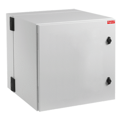 nVent HOFFMAN PROTEK® PTHS242824G4 DWDH2 Double Hinged Slide Door Electrical Cabinet, 24.09 in L x 27.56 in W x 24.02 in D, NEMA 4/4X/12/IP66/55 NEMA Rating, Steel
