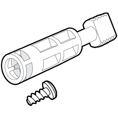 nVent HOFFMAN QLINE™ I QIHK424 Q41Y Hardware Kit, For Use With QLine™ I Enclosures, 42 mm Screw