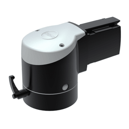 nVent HOFFMAN SYSPEND™ 281-MAX CS4 Flange Elbow Coupling, 5.39 in H x 8.41 in W, Aluminum, Black