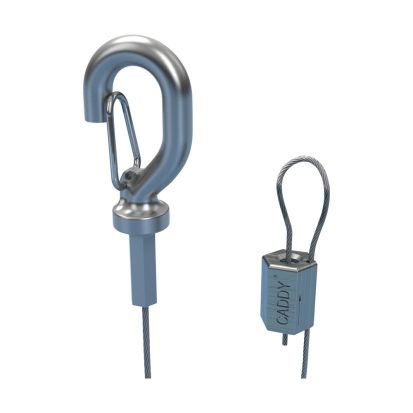 nVent CADDY SLD15L2S Speed Link With Hook, 304 Stainless Steel