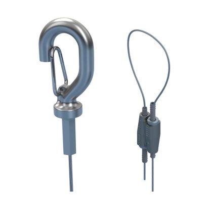 nVent CADDY SLK15L2 Speed Link With Hook, Polypropylene/Steel/Zinc Alloy