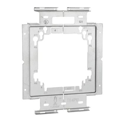 nVent ERICO TB4PU Universal Box Mounting Plate