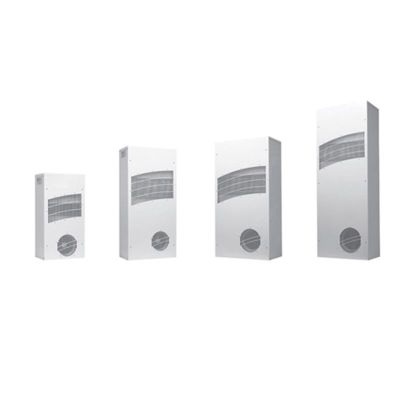 nVent HOFFMAN ClimaGuard™ TX231416100 MCLHE Outdoor Heat Exchanger, 115 VAC, 0.6 A, 69 W Power Rating, NEMA 3R/4/12 Enclosure, 69 cfm Air Flow
