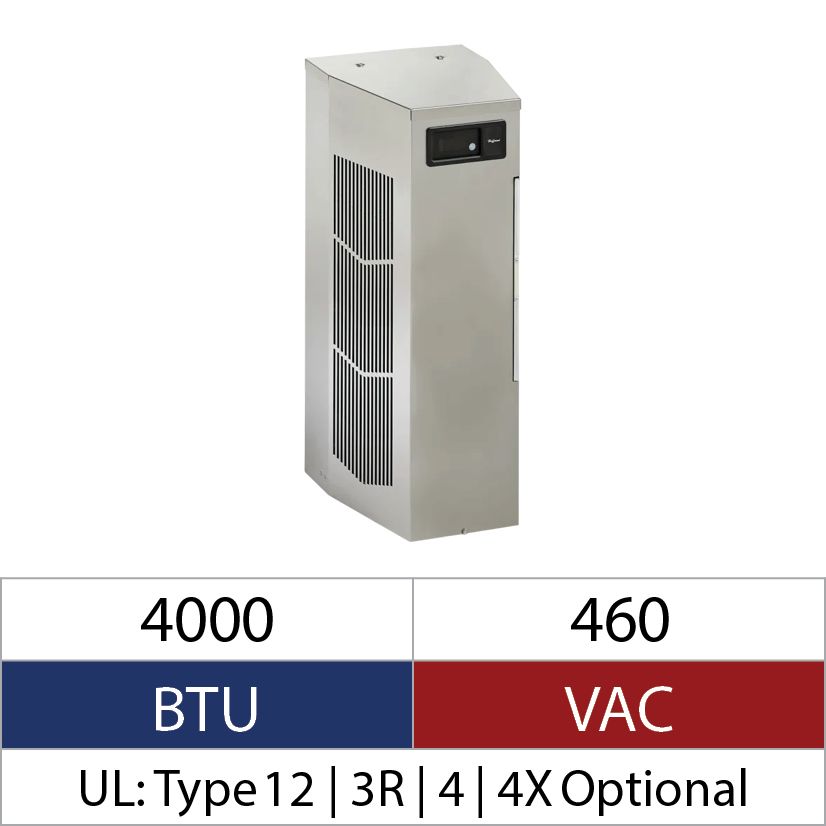 nVent HOFFMAN N280446G051 SpectraCool Narrow Indoor/Outdoor AC