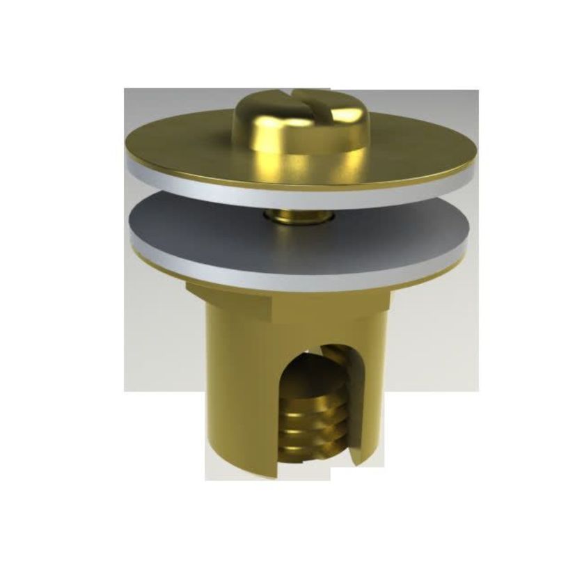 BASOR 2/6796 TT 35 M6X0,47 IN TRAY GROUNDING LUG BI-METAL W BASOR 2/6796 TT 35 M6X0,47 IN TRAY GROUNDING LUG BI-METAL W