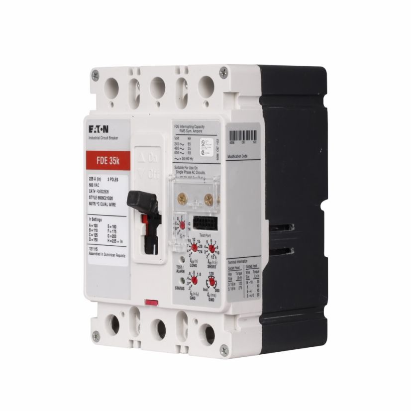 Standard Thermal Magnetic Circuit Breakers