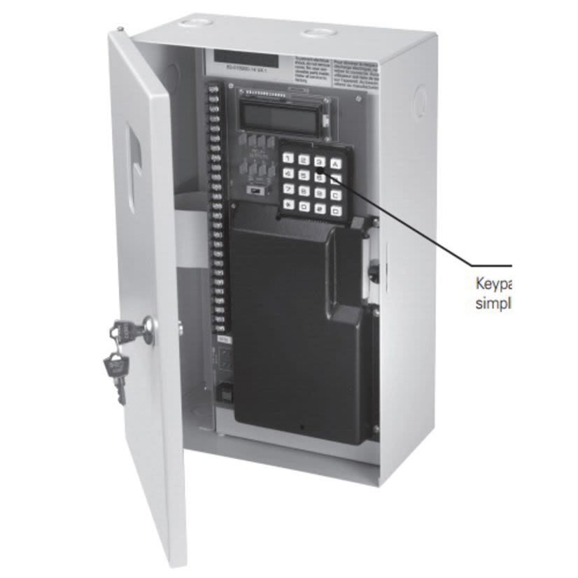 Cooper Lighting Greengate LiteKeeper® LK8 8Relay Standard Alone