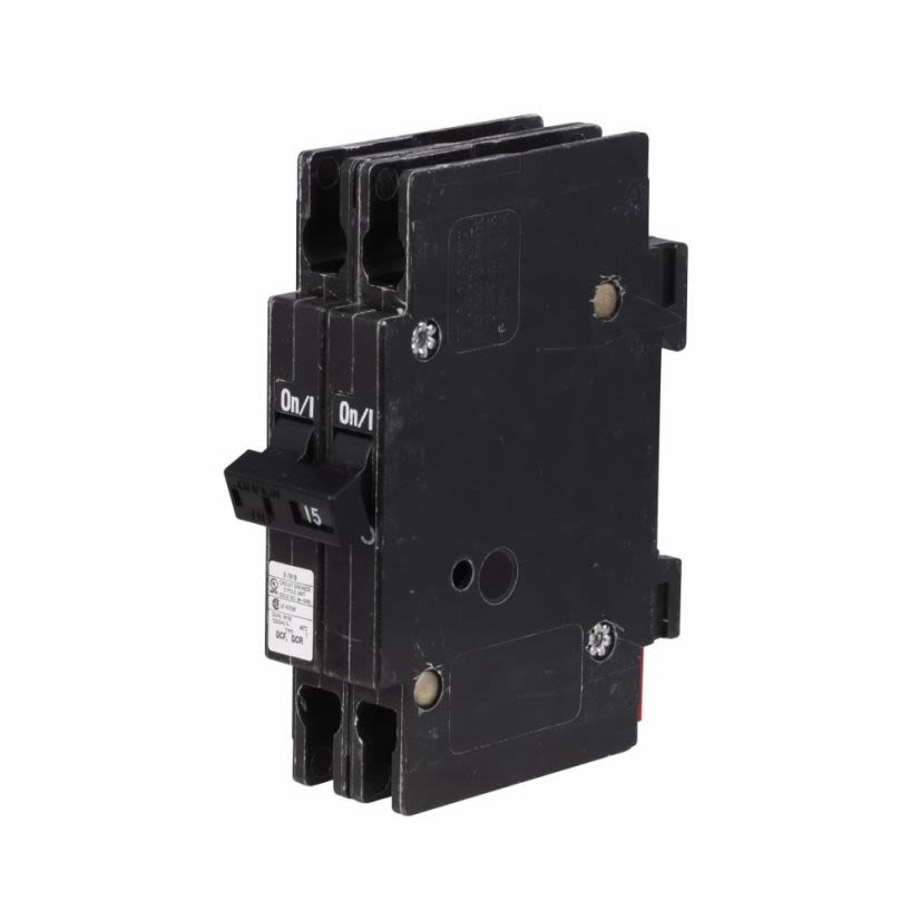 Eaton QuickLag® QCR2015H Type QCR Miniature Circuit Breaker, 240 VAC ...