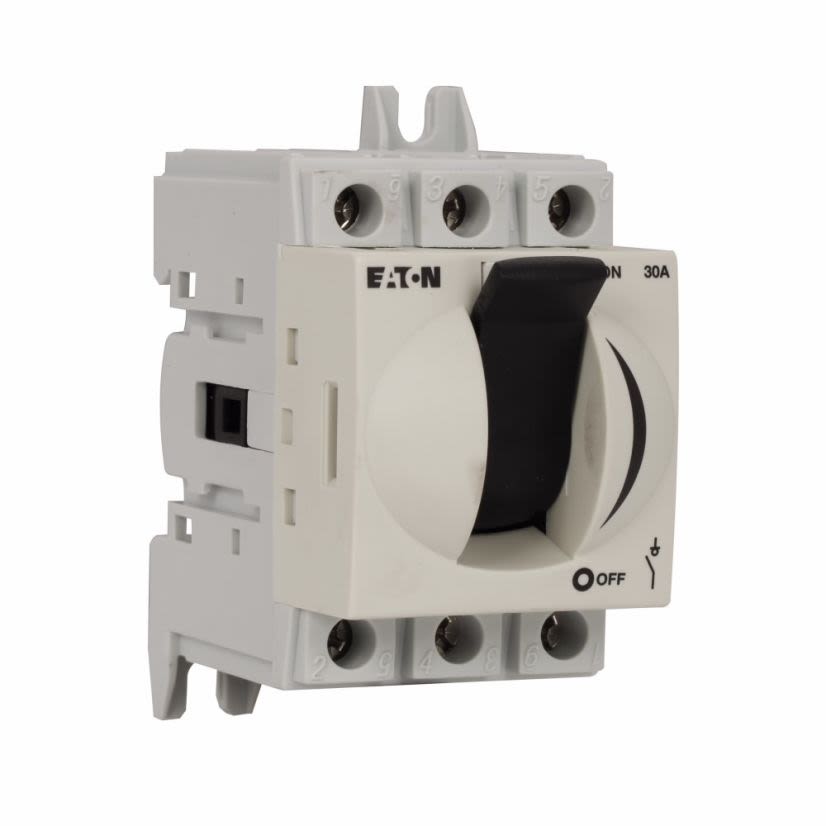 Eaton T5A3040U R5 Non-Fusible Rotary Disconnect Switch, 600 VAC, 40 A ...
