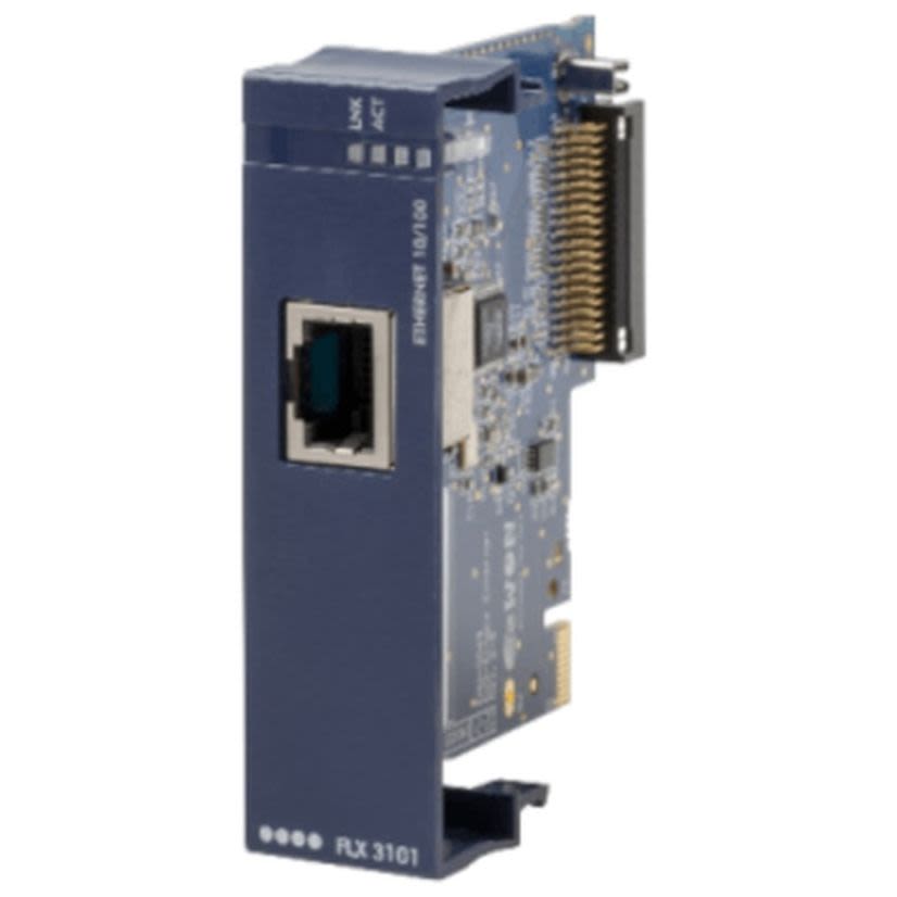eWON FLX3101 Flexy Single Ethernet Extension Card, 10/100 Mbps Ethernet ...