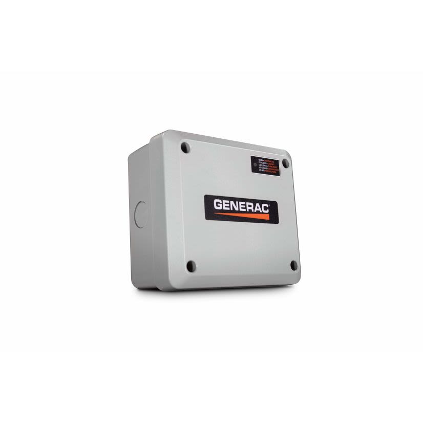 50 Amp Load Manager For Generac 7000 - Wireless Smart Module With 8-Zone Control, Real-Time LED Monitoring, Protects Generator From Overload